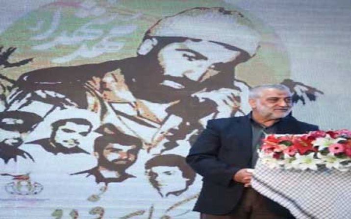 سردار شکارچی: صدای شکستن ستون فقرات سلطه گران به گوش میرسد سردار شکارچی: صدای شکستن ستون فقرات سلطه گران به گوش میرسد